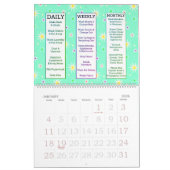 初心者向けハウスクリーニングルーチン2019 カレンダー (1月 2026)