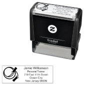 初心者向けフィットネス縄跳び 返送先住所 セルフインキングスタンプ (インサイチュ)