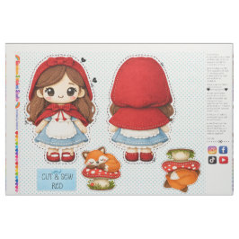 初心者向け子供向けソーイングプロジェクト - カット＆ソープラッシー ファブリック