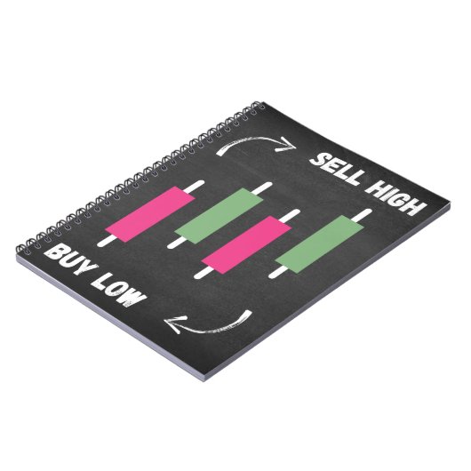 初心者向け投資家向けジャーナル ノートブック (左側)