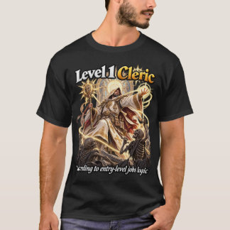 初心者聖職者 Tシャツ
