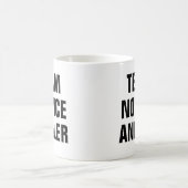初心者釣り人チーム コーヒーマグカップ (中央)