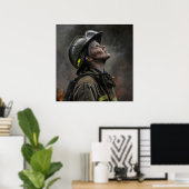 初応答者：消防士6 ポスター (ホームオフィス)