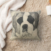 初恋のサンベルナール峠の枕 クッション (ブランケット)