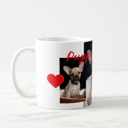 初恋のマグ コーヒーマグカップ (左)