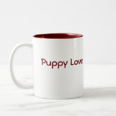 初恋のマグ ツートーンマグカップ (左)