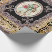 初恋の大切なビクトリア時代の人 ラッピングペーパー (コーナー)