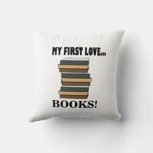 初恋の本 クッション (裏面)
