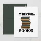 初恋の本 ポストカード (正面/裏面)