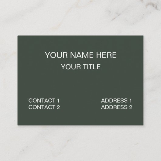 初恋の本 名刺 (裏面)