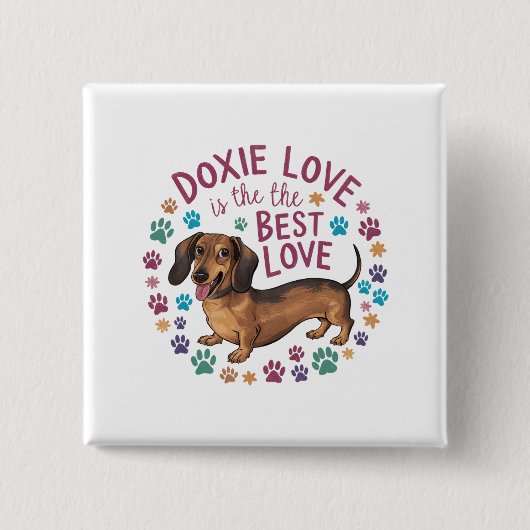 初恋は恋最高のの意 缶バッジ (正面)