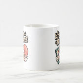 初恋は誤字から | タイポだらけのデジタルラブ コーヒーマグカップ (中央)
