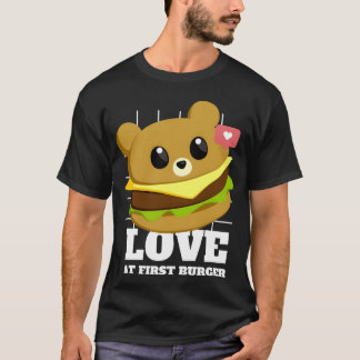 初恋バーガーの友達 Tシャツ