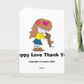 、初恋感謝していしています… |のカード舐めて下さい サンキューカード (裏面)