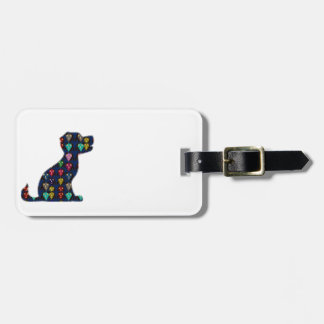 初恋犬のペットNVN96 NavinJOSHIのおもしろい ラゲッジタグ