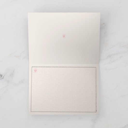 初恋 カード (内部)