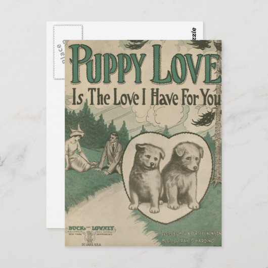 初恋 ポストカード (正面/裏面)