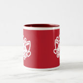 初恋(結婚祝い) ツートーンマグカップ (中央)