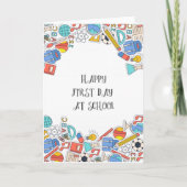 初日おめでとう カード (正面)