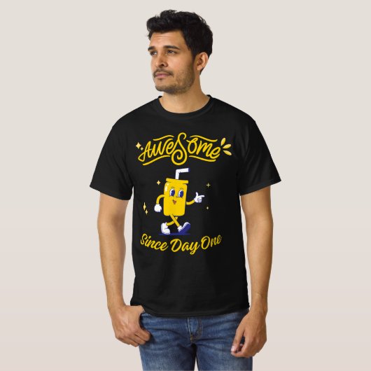初日から最高 Tシャツ (正面フル)