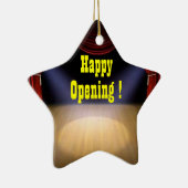 初日のギフトのオーナメント セラミックオーナメント (右)