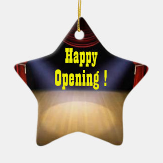 初日のギフトのオーナメント セラミックオーナメント