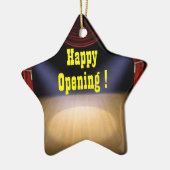 初日のギフトのオーナメント セラミックオーナメント (左)