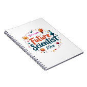 初日のサイン,編集可能な小学校,チャックボード ノートブック (右側)