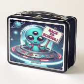 初日のジッター – エイリアン版 メタルランチボックス (正面)