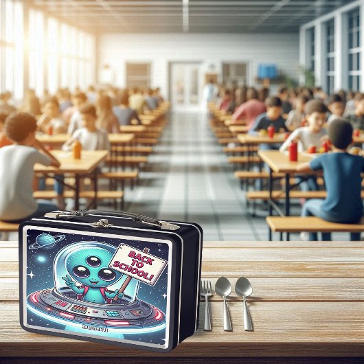 初日のジッター – エイリアン版 メタルランチボックス