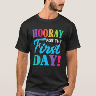 初日の休暇 Tシャツ