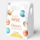 初日の出 太陽の周りを1周 初めての誕生日 フェイバーボックス (オープン)
