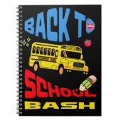 初日の学校新学期 ノートブック (正面)