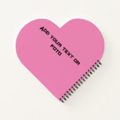 初日の学校新学期 ノートブック (裏面)