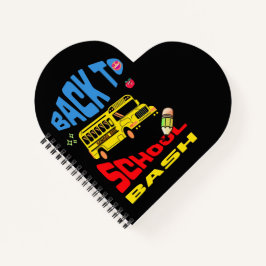 初日の学校新学期 ノートブック