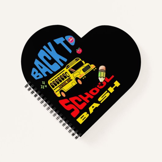 初日の学校新学期 ノートブック (正面)