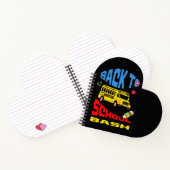 初日の学校新学期 ノートブック (内部)