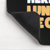 初日の昼休みおもしろい マウスパッド (コーナー)