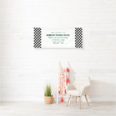 初日の開始行の開始新学期 横断幕 (インサイチュ)