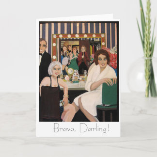 初日カードのスマイル、Bravo、最愛の人! カード