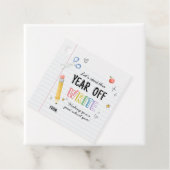 初日新学期スクエア フェイバータグ (インサイチュ)