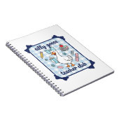 初日新学期 ノートブック (右側)