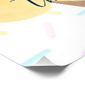 初日最高日イエスデアイスクリーム ブライダル ポスター (コーナー)