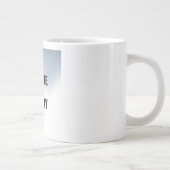 初日、それともいつか ジャンボコーヒーマグカップ (右)