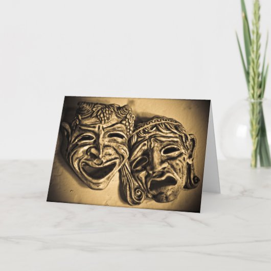 初日 カード (正面)