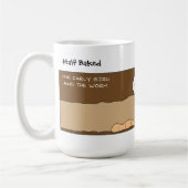 初期おもしろい虫 コーヒーマグカップ (左)