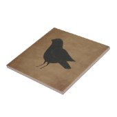 初期のなカラスのタイル タイル (側面)