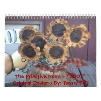 初期のなカレンダー カレンダー