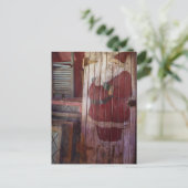 初期のなサンタクロース シーズンポストカード (スタンド正面)