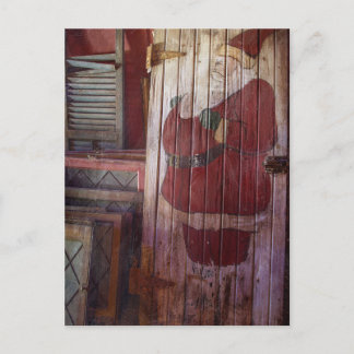 初期のなサンタクロース シーズンポストカード